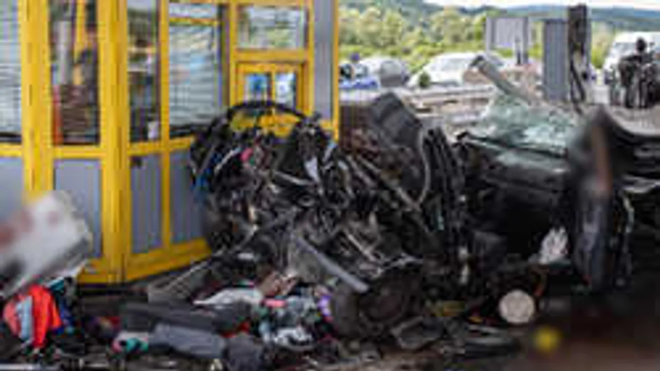 Õk mentették meg a horvát BMW-s által letarolt magyar családot