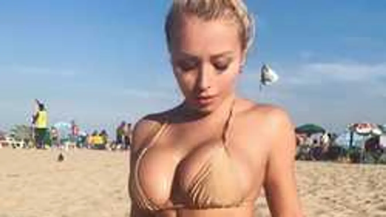 Forgatás közben villantott cicit a fiatal színésznő! - videó