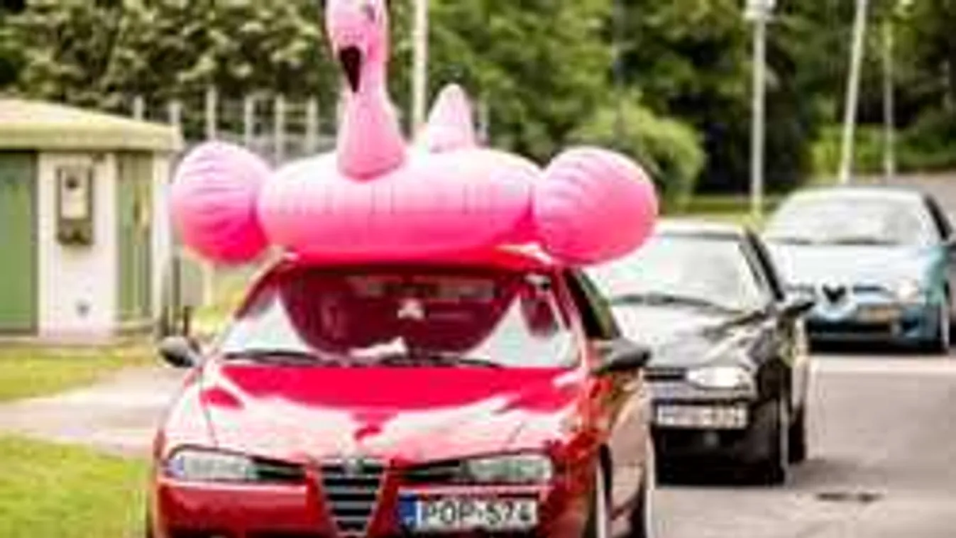 Európa legnagyobb Alfa Romeo  találkozója Zánkán