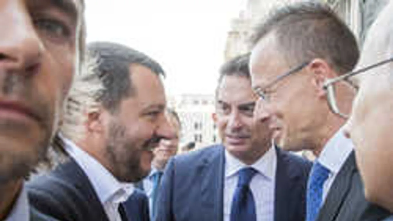 Szijjártó: Magyar kikötő lesz Triesztben