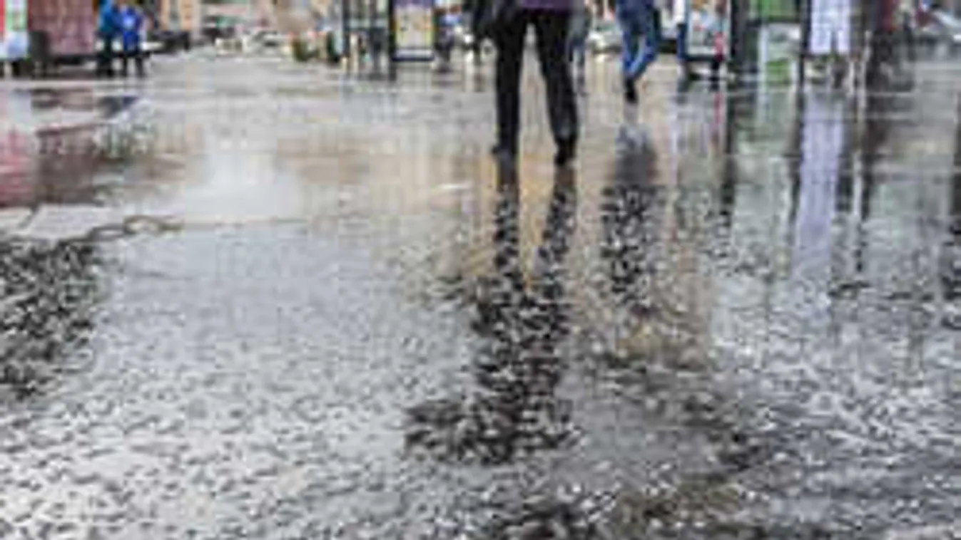 Most adtak ki újabb vészjelzést, itt csap le mindjárt a jeges eső