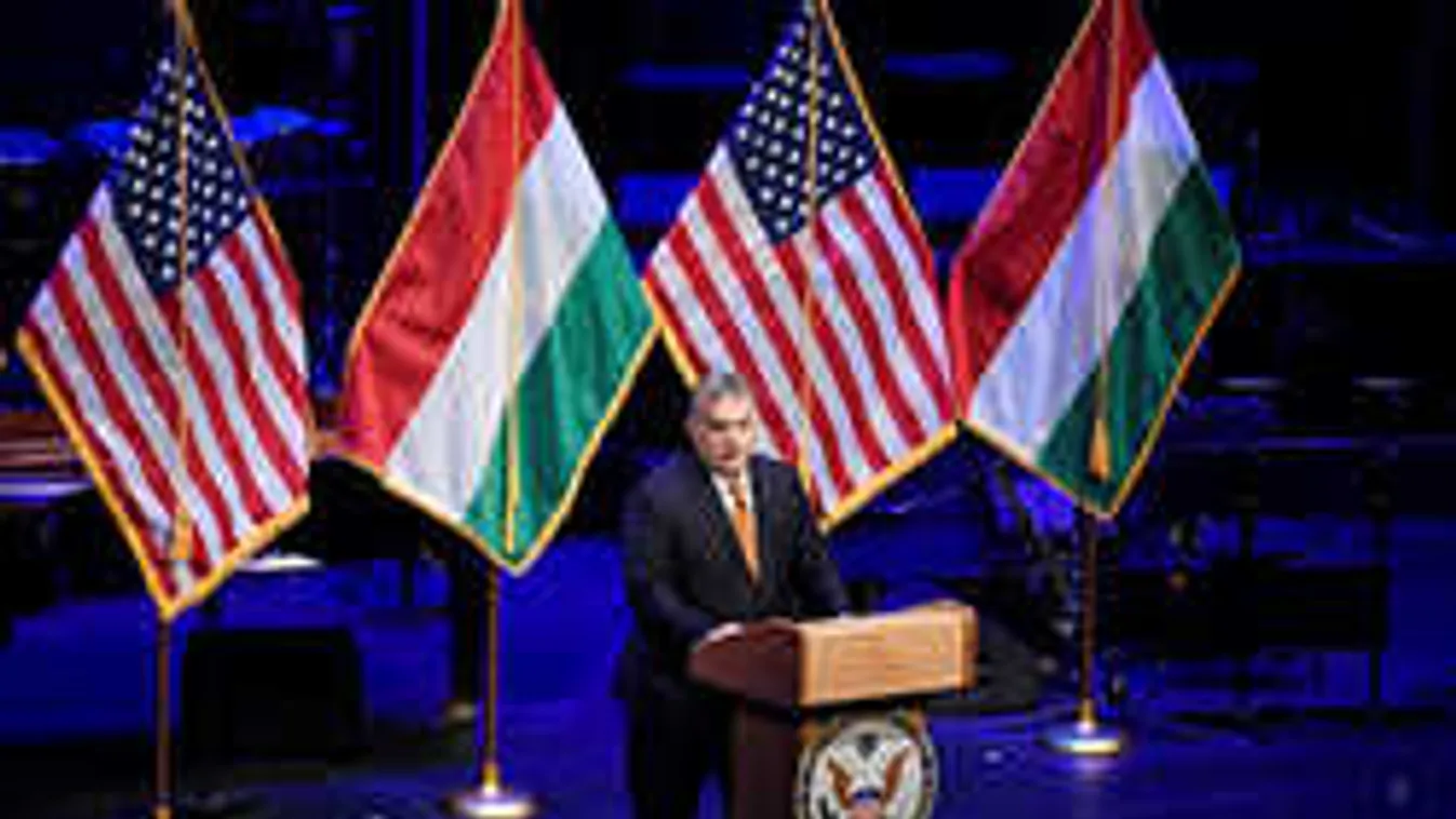 Orbán Viktor: Isten áldja Amerikát - videó