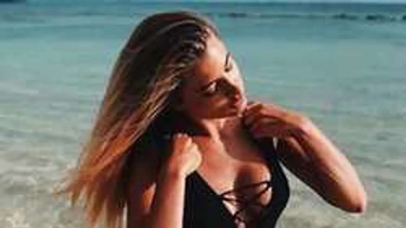 Mindenkit megdöbbentett a szexi modell pucér képe!