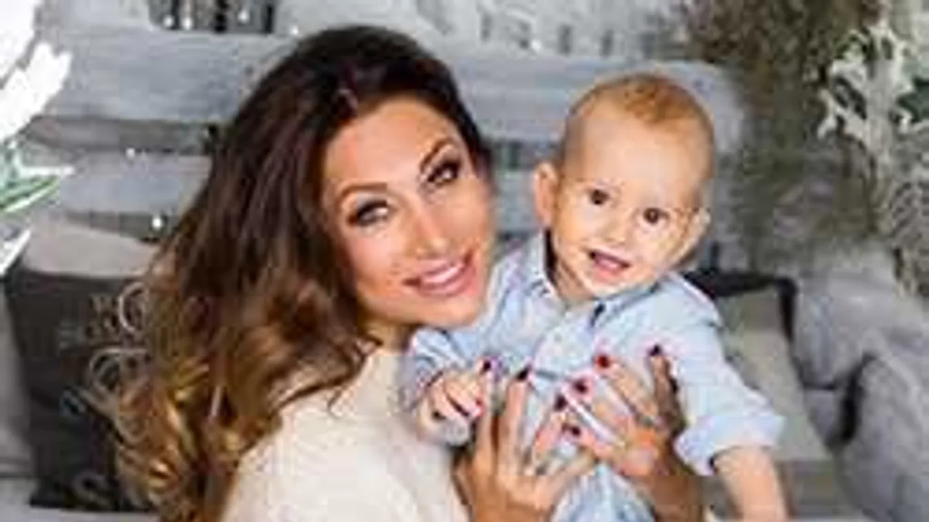 Nem hiszed el, mit próbált ki Horváth Éva kisfia