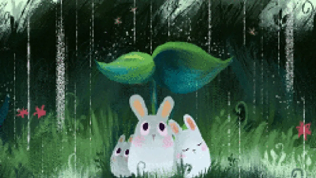 Durva széllel jön az eső, itt kell ma nagyon vigyázni