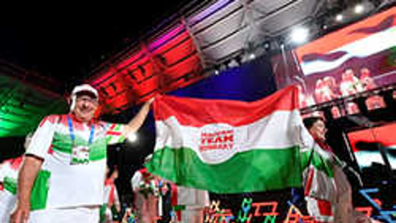 Fantasztikus megnyitó a Maccabi Játékokon, itt vannak a legjobb képek