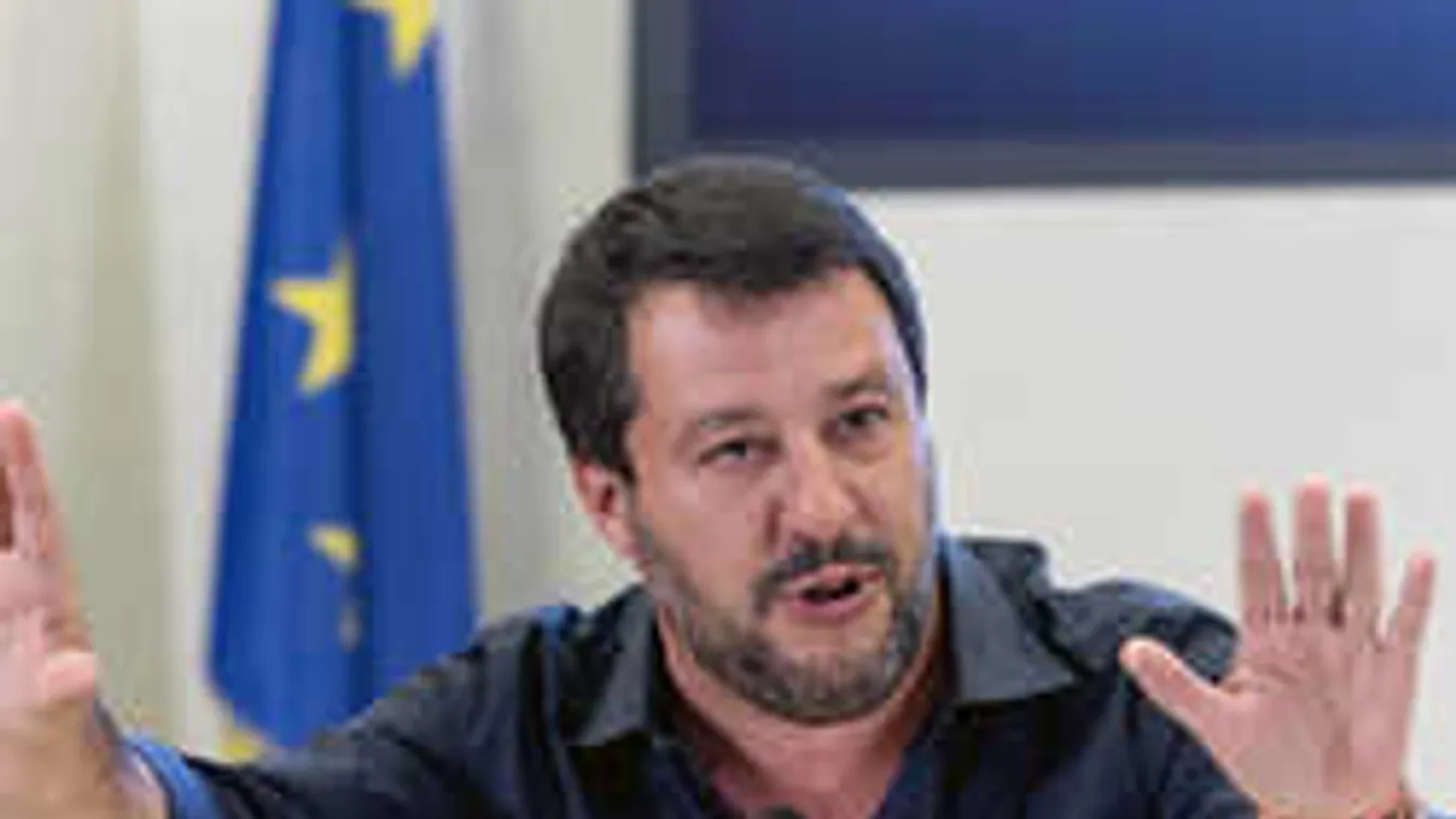 Salvini: Olaszország nem menekülttábor