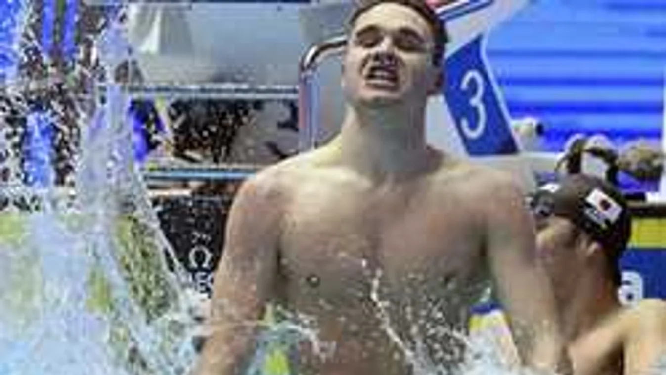 Libabőr! Nézd vissza Milák Kristóf fantasztikus úszását