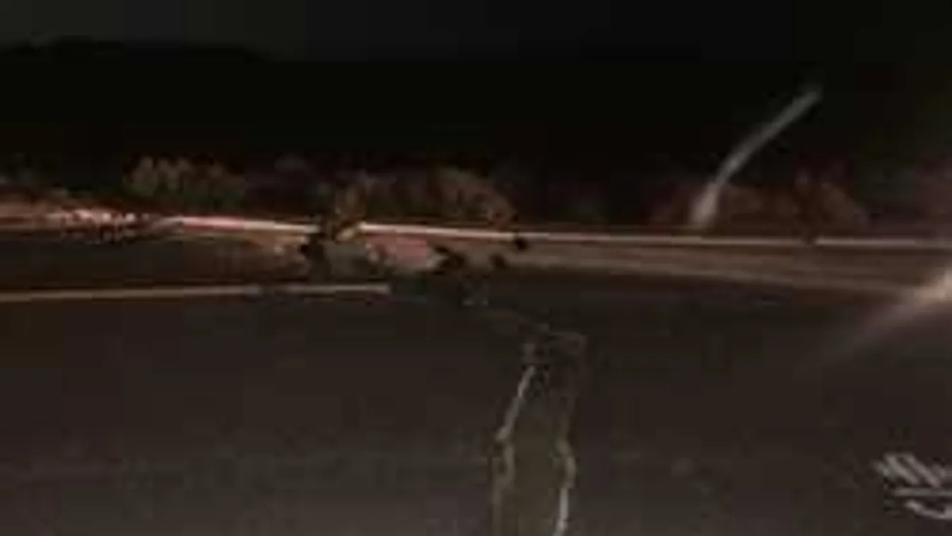 Borzalmas felvételek érkeztek: megnyílt a föld, lángok csaptak fel Kalifornia-szerte