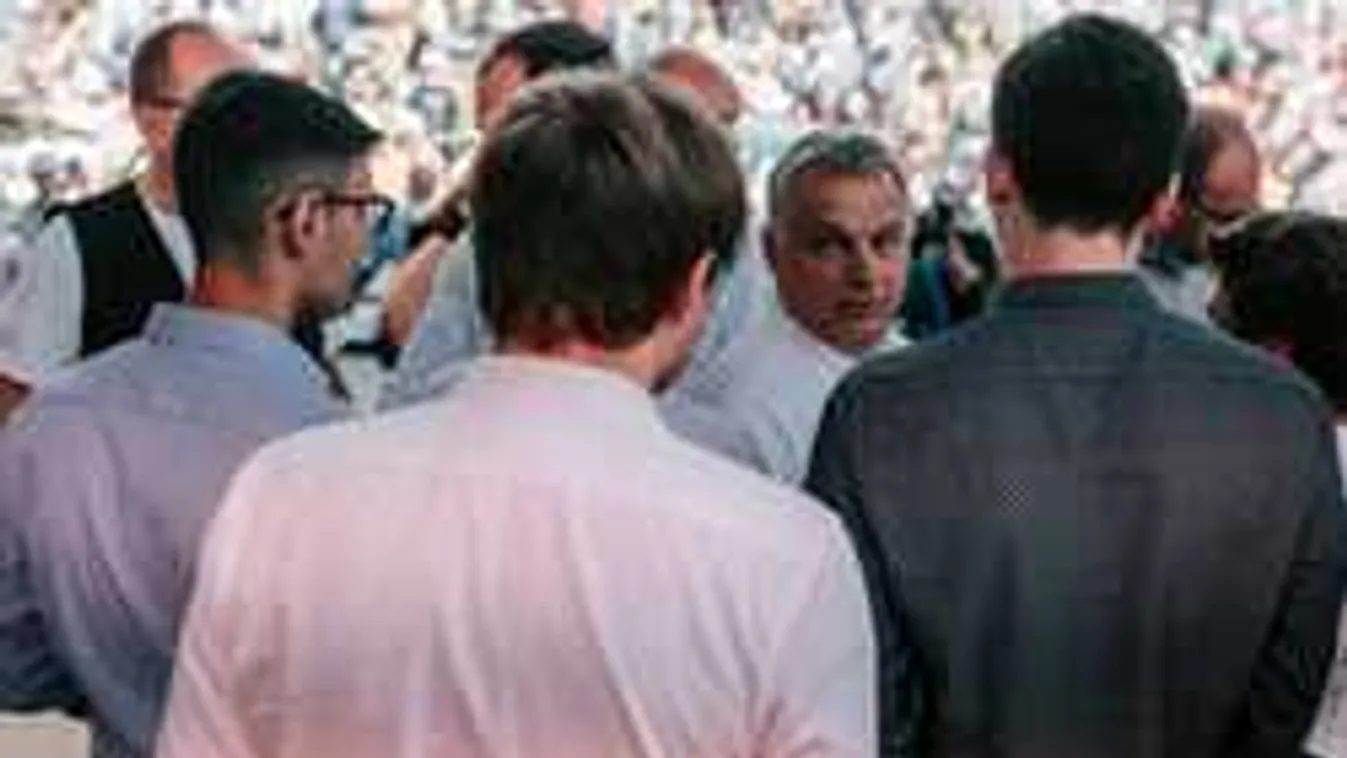 Orbán Viktor: Jövőre ugyanitt - képek és videó Tusványosról