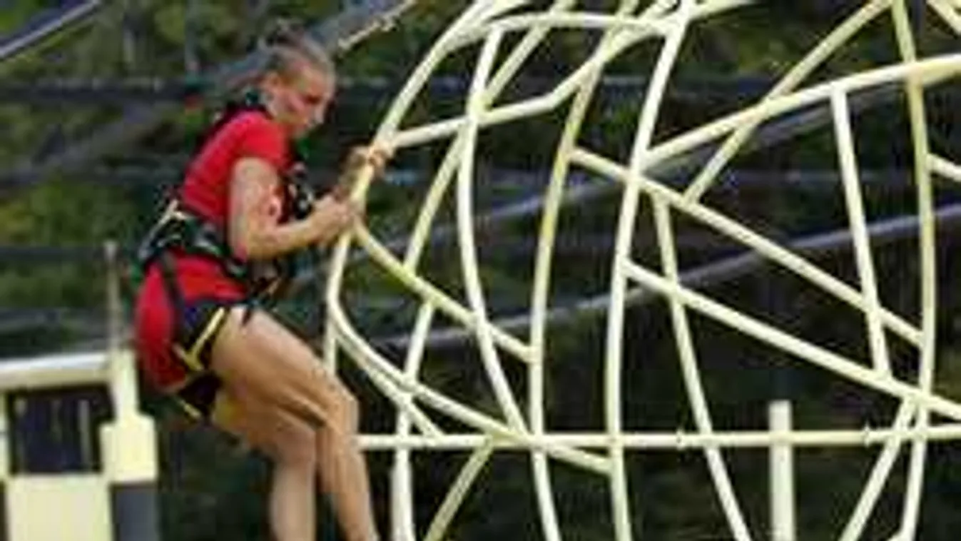 Paparazzi fotón a magyar sztársportoló