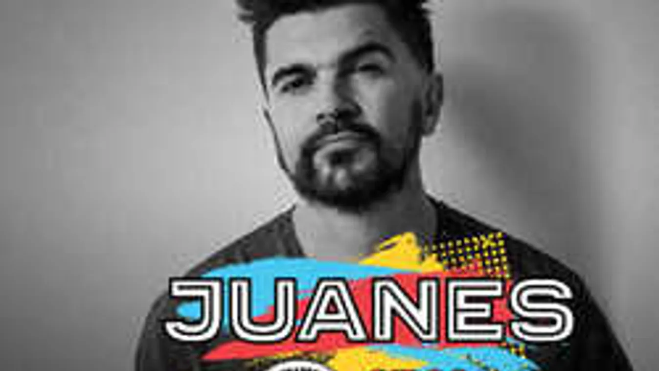 Először játszik Magyarországon a kolumbiai sztár, Juanes!