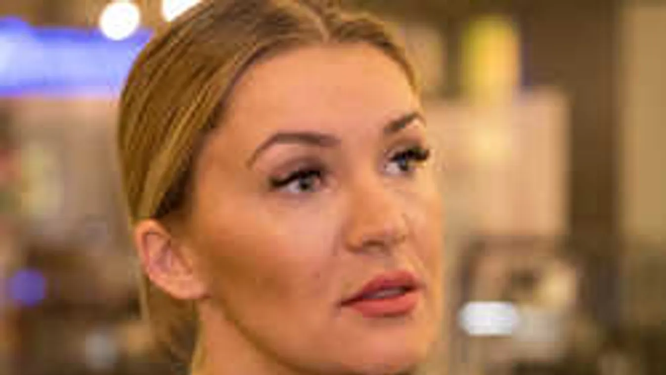 Vicces helyzetben került Hódi Pamela