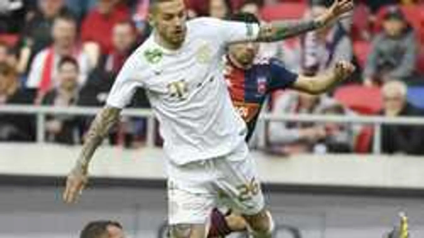 Üzent a szurkolóknak a Fradi sztárja a fontos BL-meccs előtt