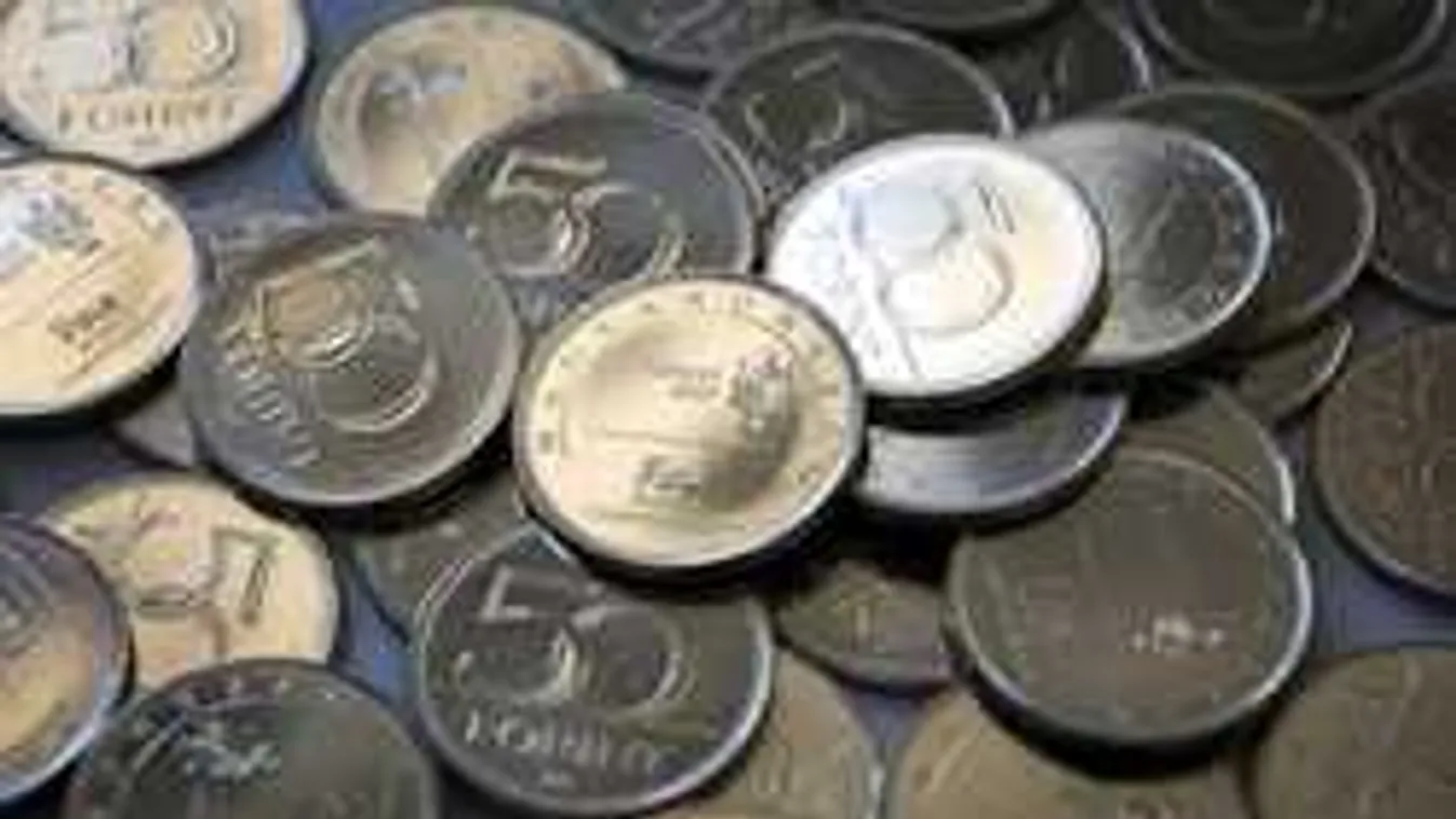 Így néz ki az új 50 forintos érme