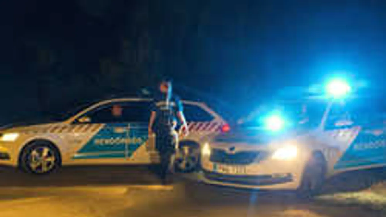 Fotók az abdai támadás helyszínéről, itt lőtték le a kardos férfit