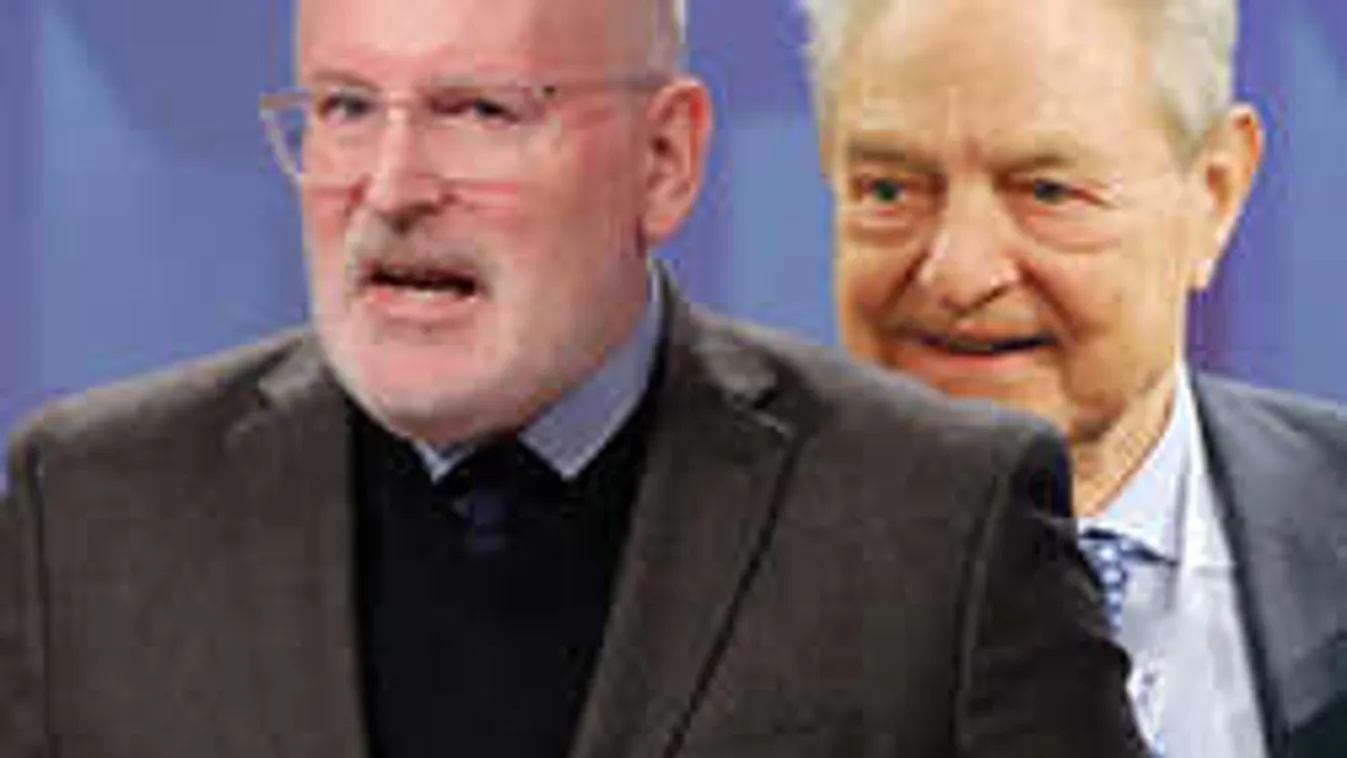 Bukásra áll Frans Timmermans, Soros embere az EU-csúcson