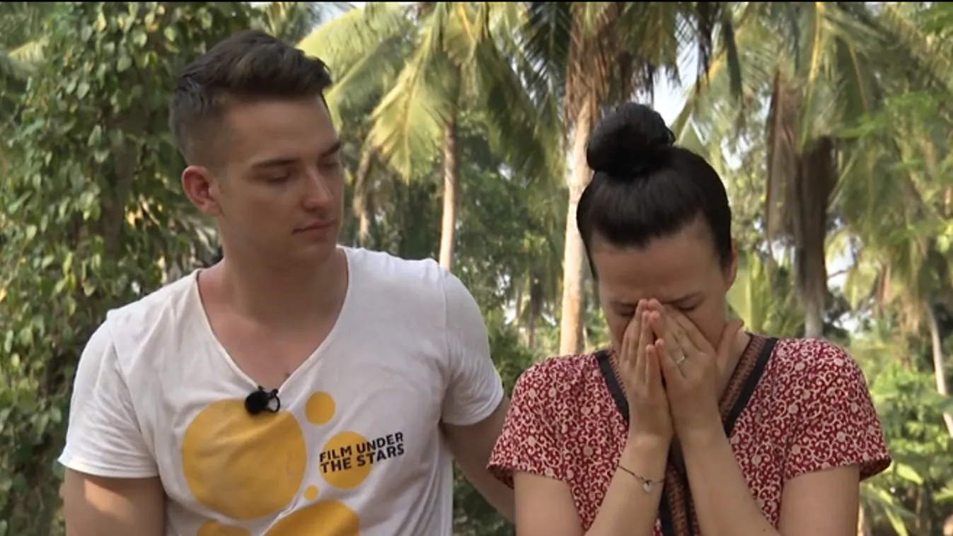 Sírva kért bocsánatot szerelmétől a magyar énekesnő - Videó