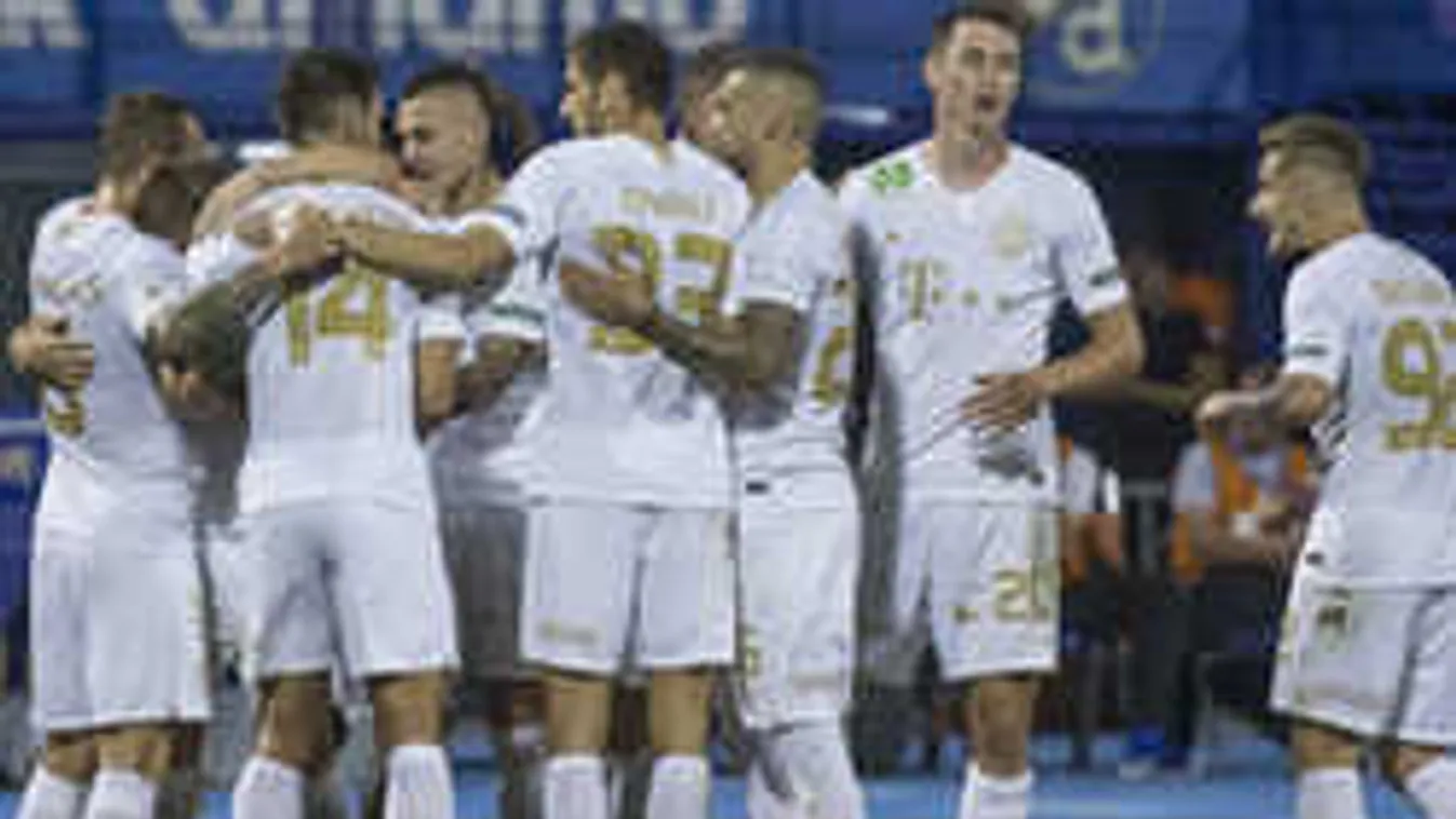 Bizonyító fotó, szabályos gólt szerzett a Fradi Zágrábban