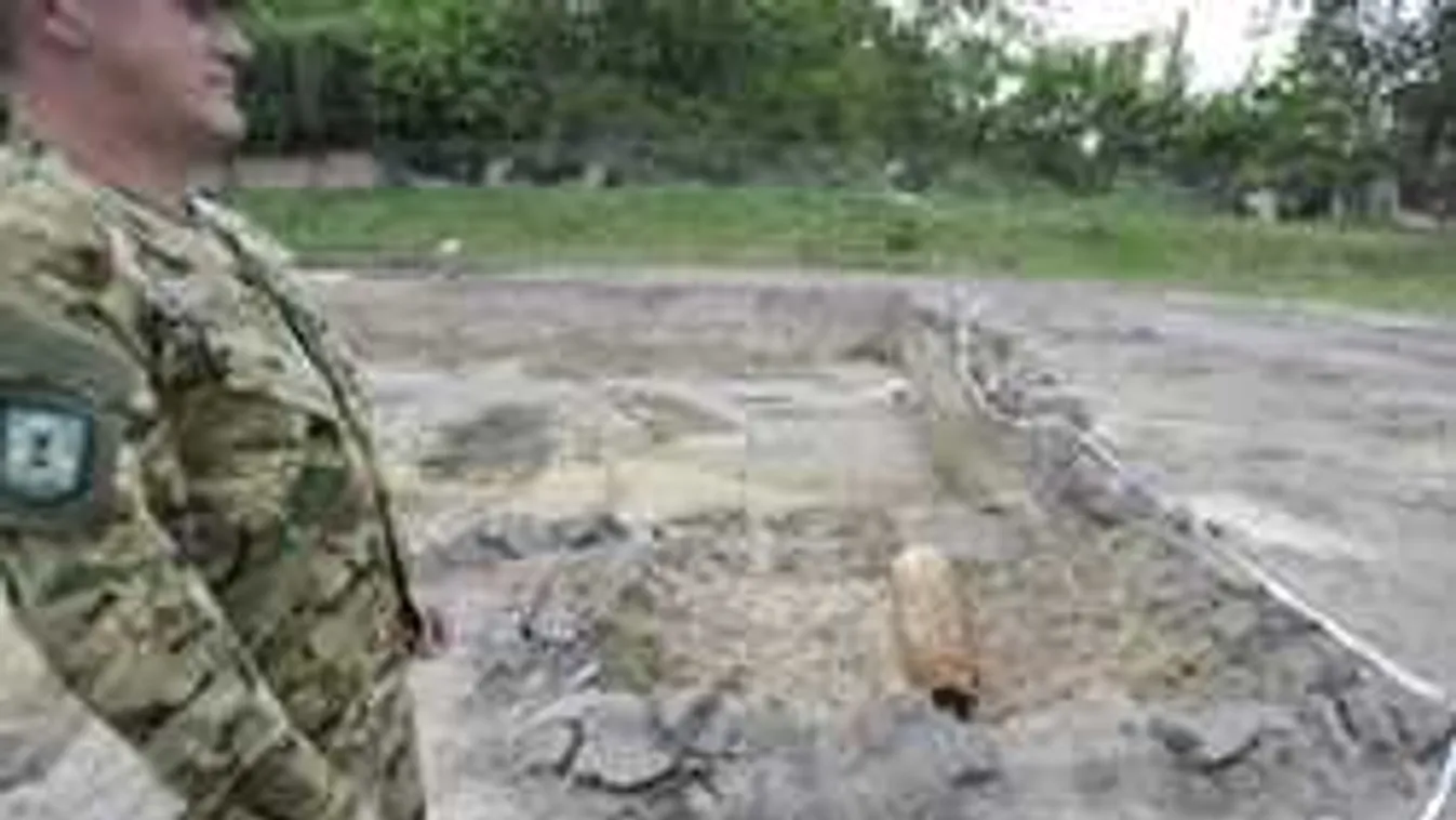 Így robbant föl a Bozsik-stadionban talált bomba - fotó, videó