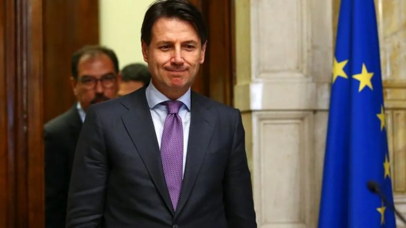 Lemondott Giuseppe Conte olasz miniszterelnök