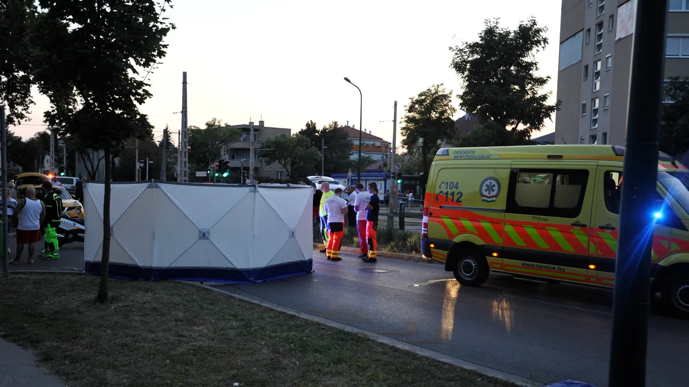 Halálos baleset: gyermeket ütöttek el Zuglóban