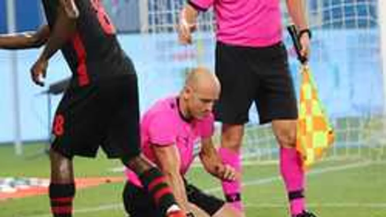 Óriási botrány Európában, a Honvéd helyett a barbár románok fociznak