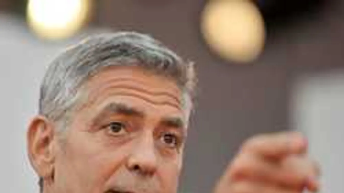 George Clooney olyannal szexelt, akivel nem lett volna szabad