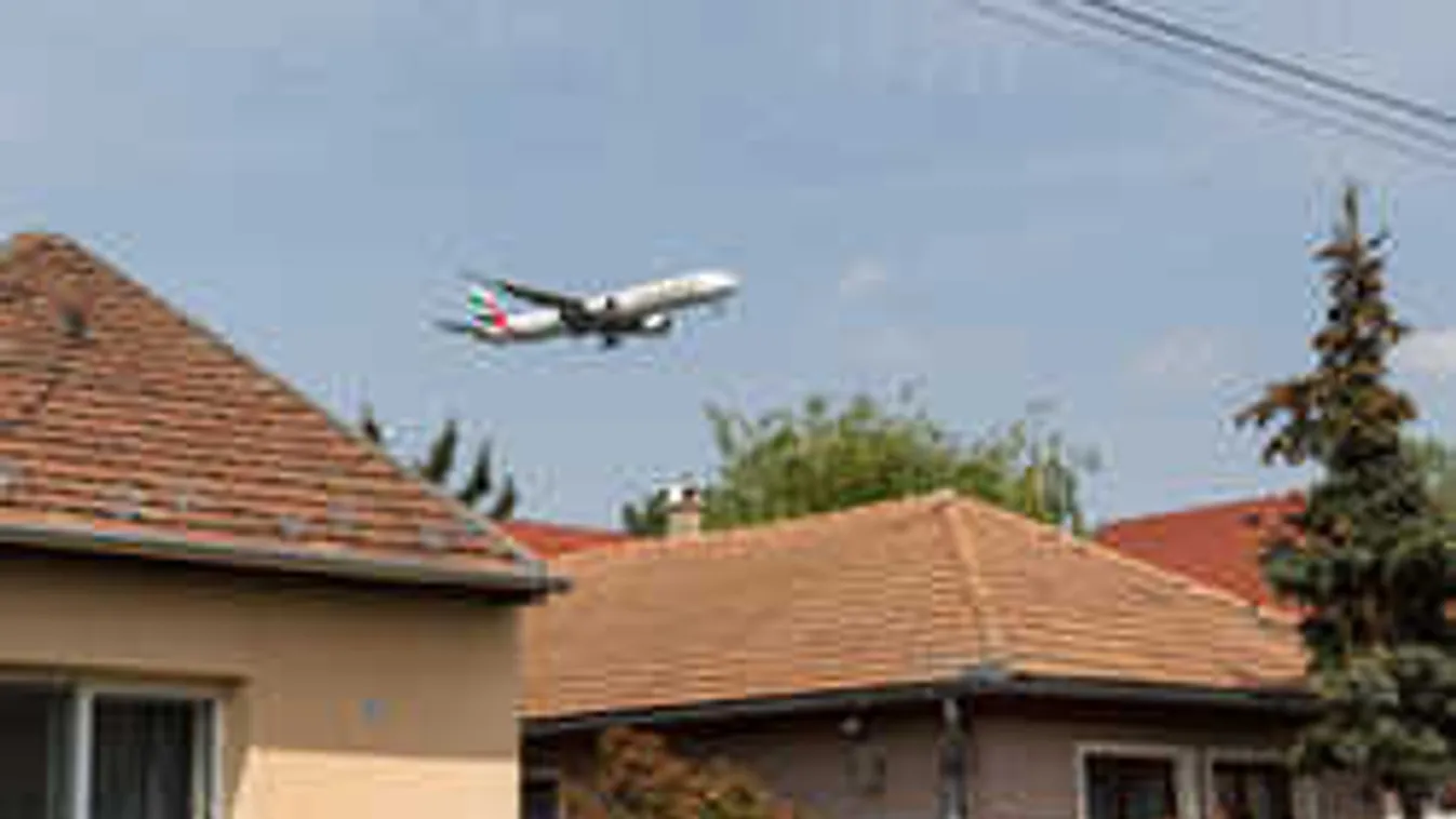 Változás jön, a reptér környékén élők maguk is tehetnek a zaj ellen