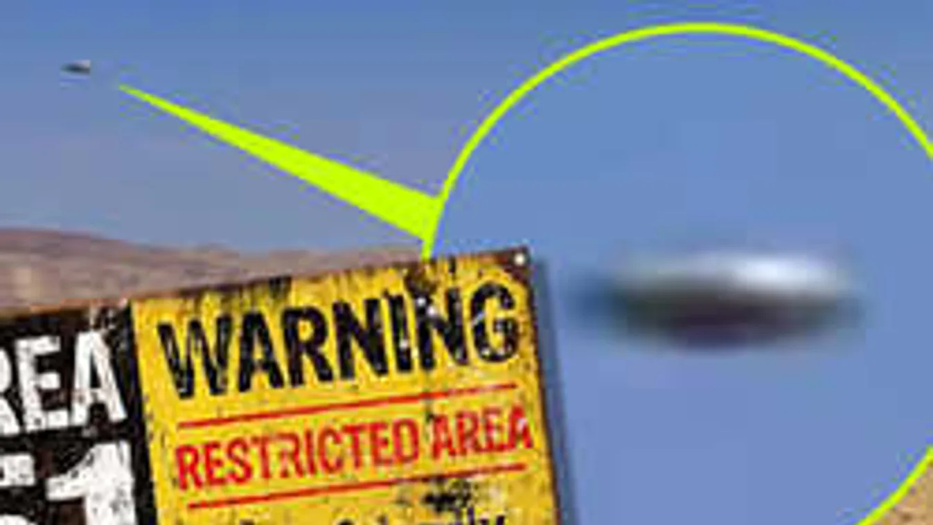 Ezt vette egy mozgásérzékelős kamera az 51-es körzet széléről...