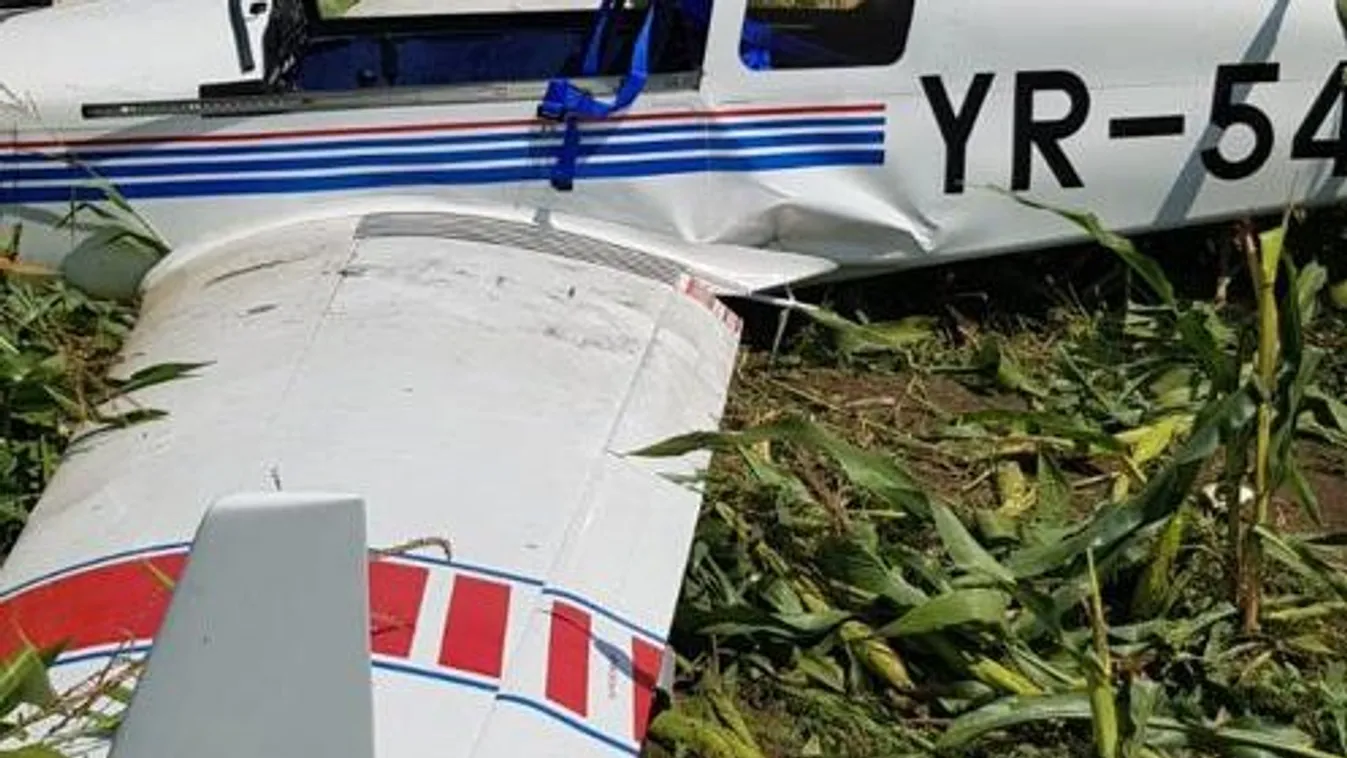 Kényszerleszállás Erdélyben, mentőhelikoptert küldtek a pilótáért