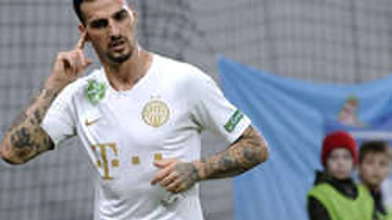 Megszólalt a Fradi edzője, ezt gondolja Lanzafame távozásáról