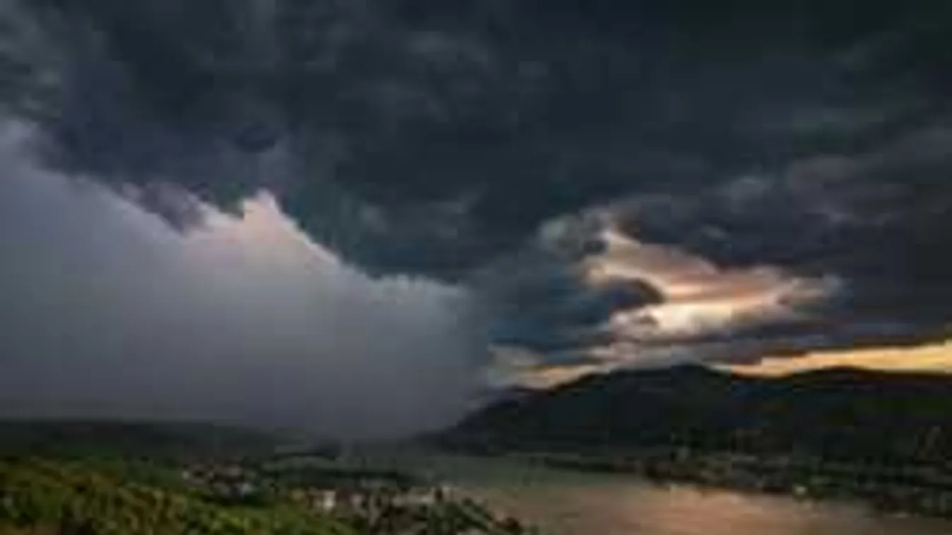 Dupla riadót fújt a meteorológiai szolgálat, vihar várható több helyen