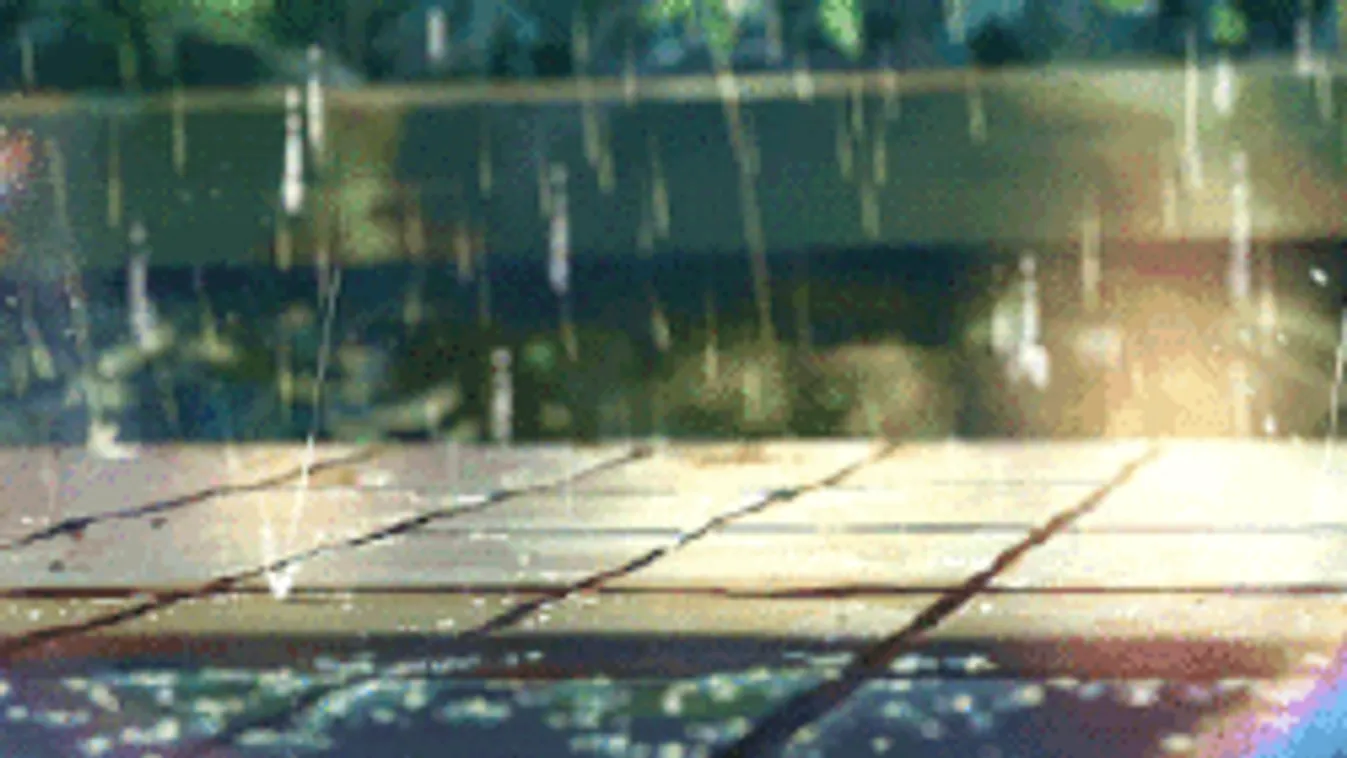 Tovább szórakozik az időjárás, váratlan pillanatokban szakad le az ég