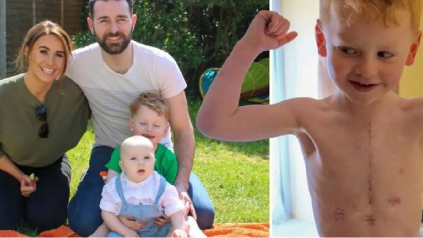 Abortuszra ítélték az orvosok, most mégis iskolába megy a fiú