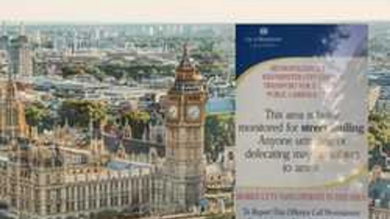 Ne az utcán végezd a "dolgodat"!