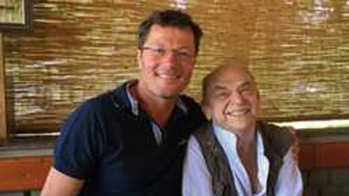 Itt kapták lencsevégre Stohl Andrást és Bodrogi Gyulát - Fotó