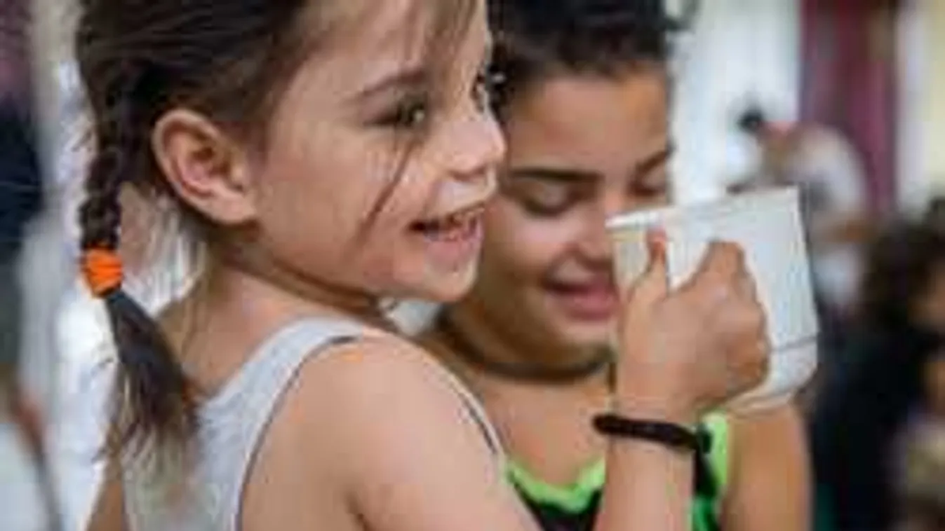 Csodálatos tábort szervezett gyerekeknek Böjte Csaba