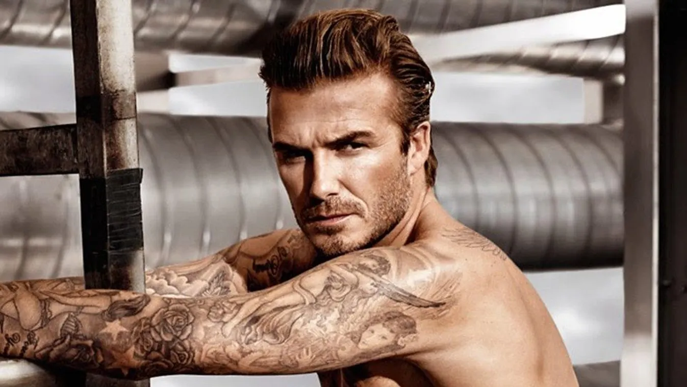Ennyire rémesen sem öltözött még fel David Beckham - Fotó