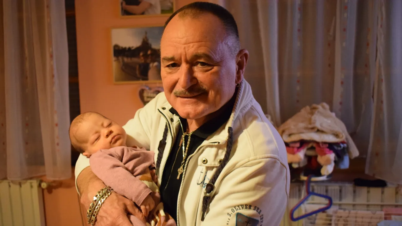 Nagy Feró: Egyszerűen rajongok az unokáimért