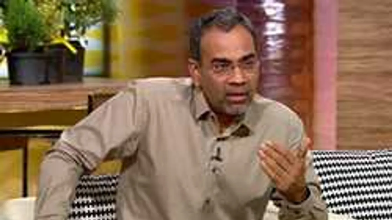 Joshi Bharat: Először van Zsuzsa mellett olyan férfi, aki elfogadja