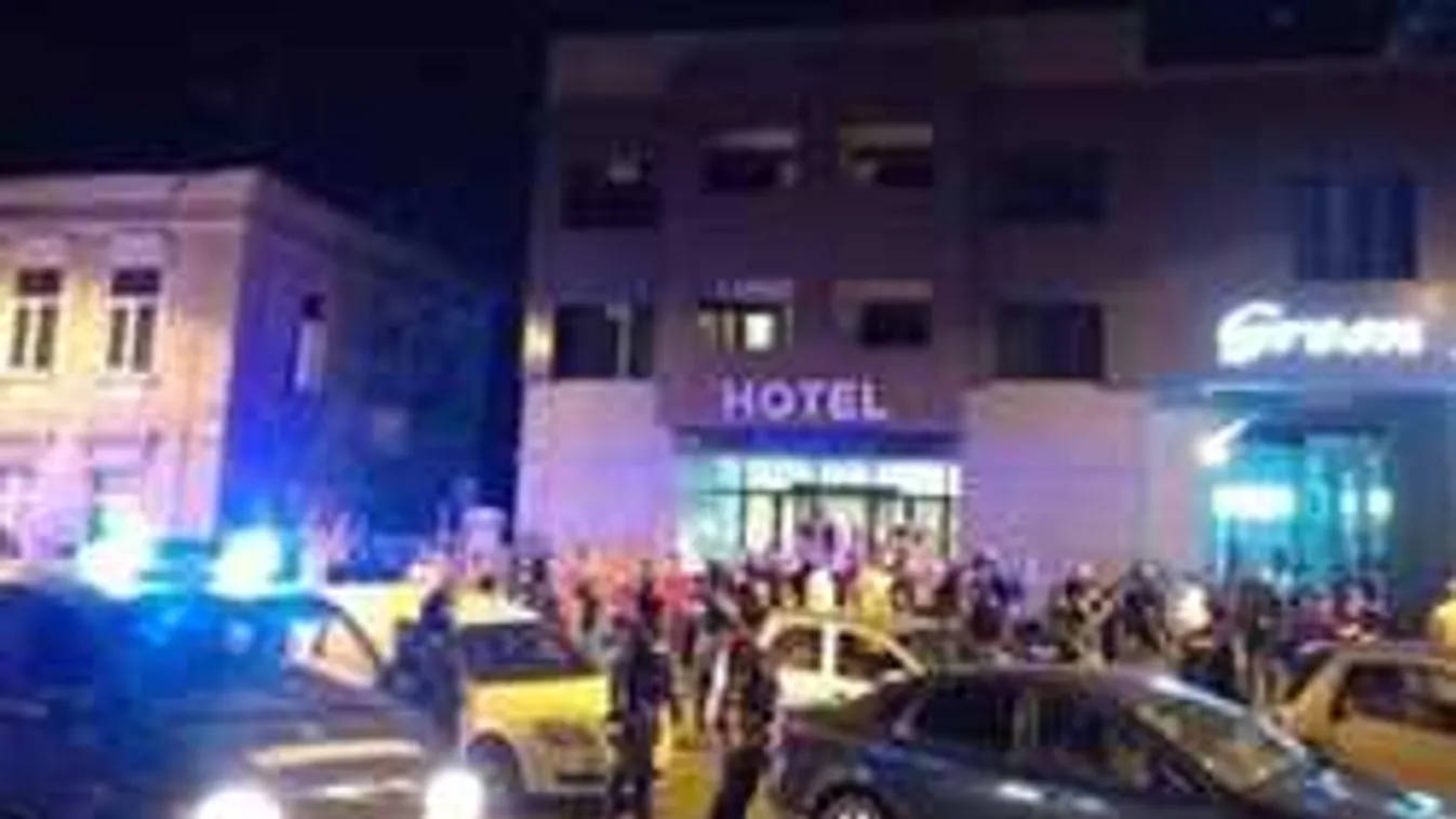 Összecsapások Romániában, sok magyar érintett - videó