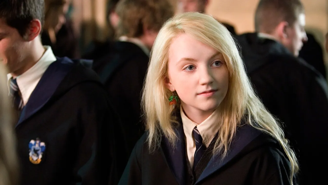 Igazi bombanő lett a Harry Potter-filmek fura lányából - Fotó