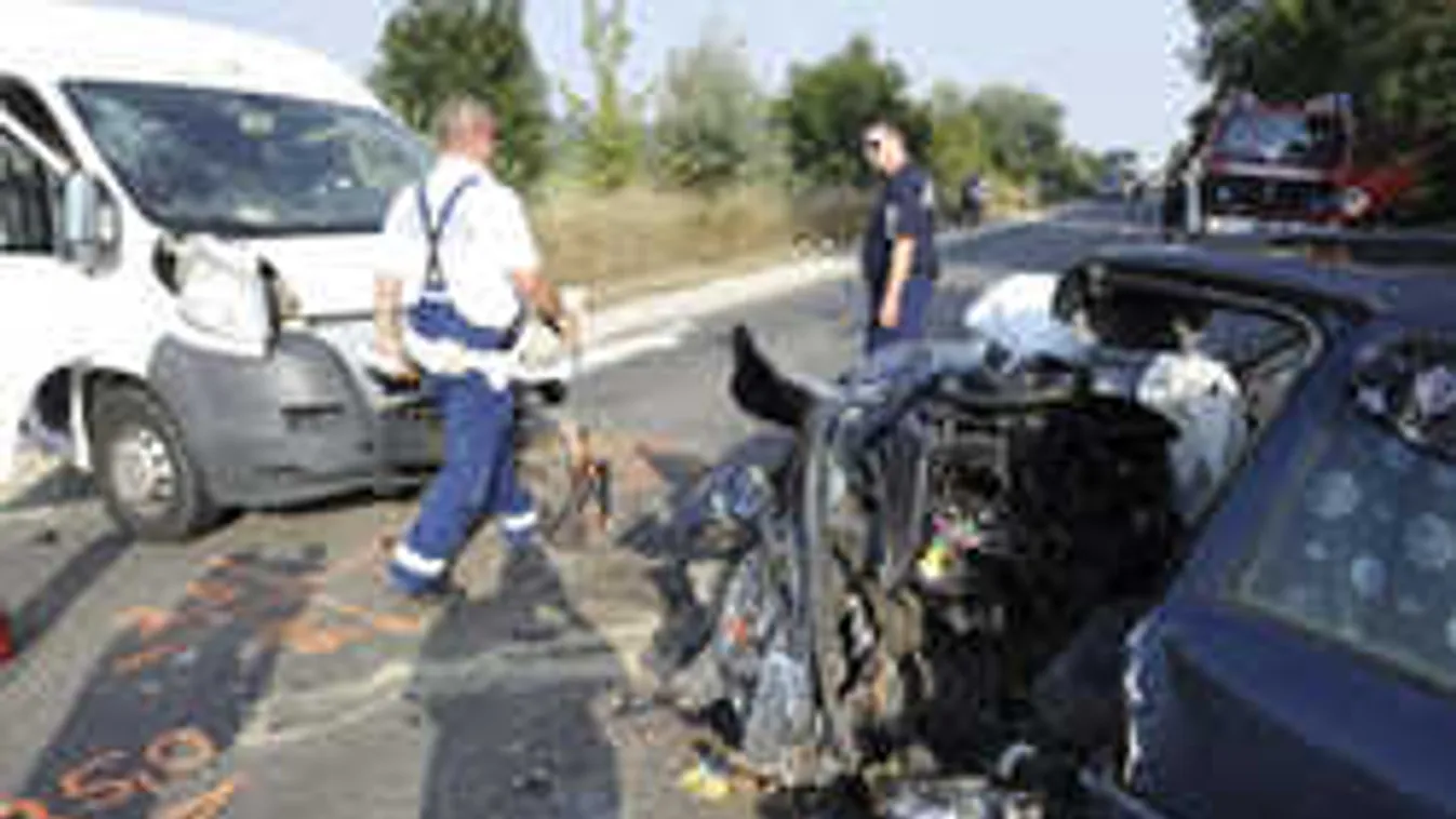 Rettenetes baleset a főúton, kisgyerekek is megsérültek Pilisvörösvárnál