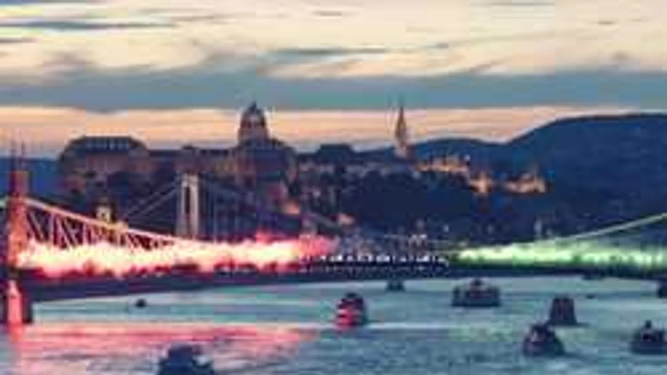 Meglepődtek a budapestiek, füstbe borult a Szabadság híd