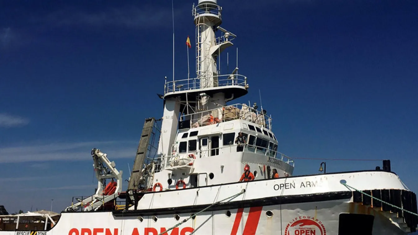 A migránstaxiról négyen partra szállhattak