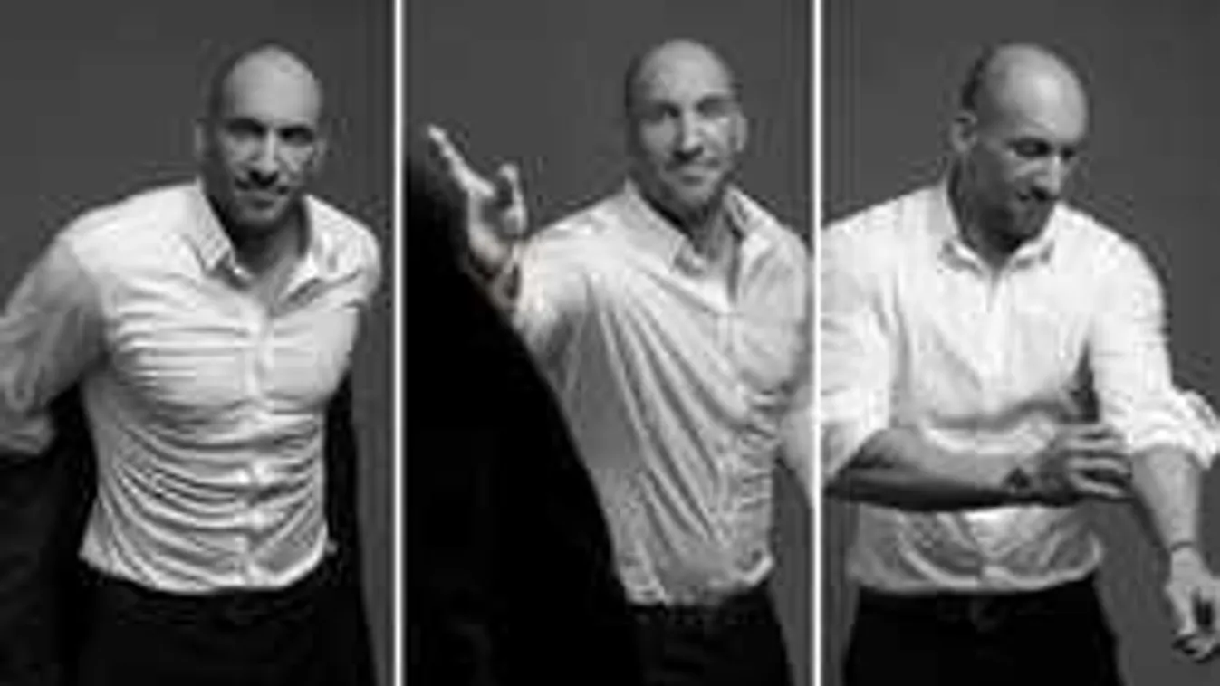 Berki berontott Tarlós hivatalába, vitt neki egy pólót