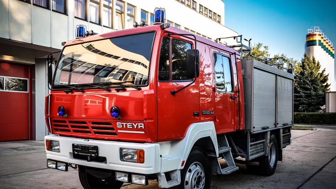 Tűzvész pusztít Berettyóújfalun, szeméttelepen csaptak fel a lángok