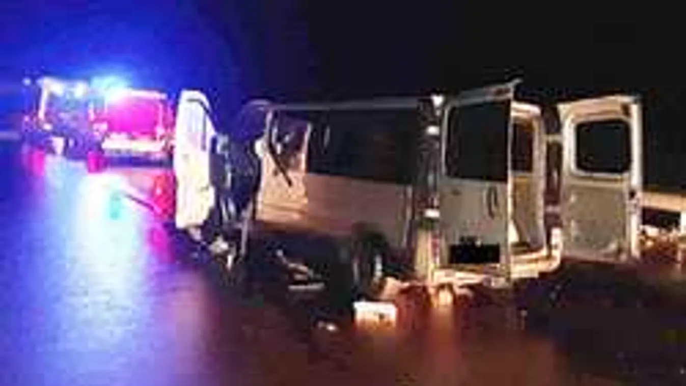 Megrendítő képek érkeztek a péntek esti tragédiáról