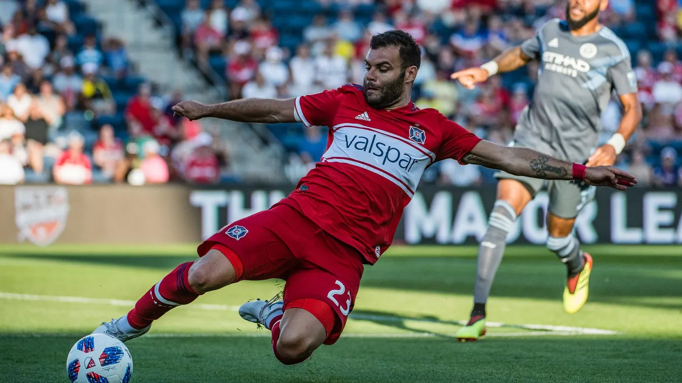 Nem tud leállni Amerikában a magyar focista